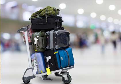 Delayed Baggage Allowance